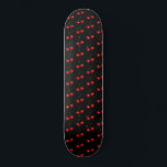 Fresh Sweet Red Cherries Skateboard<br><div class="desc">Sweet Cherries - Choose / add your favorite background colors !</div>