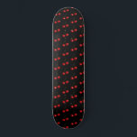 Fresh Sweet Red Cherries Skateboard<br><div class="desc">Sweet Cherries - Choose / add your favorite background colors !</div>