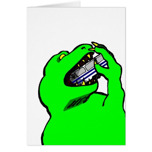 Fresh Taste Anytime Card (Front)