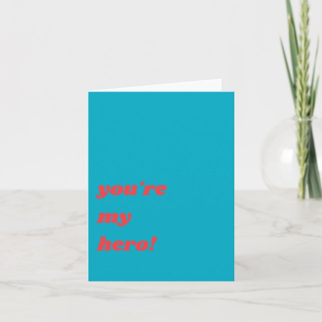 Fresh Thank You Card (Front)