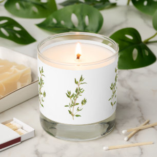 FRESH THYME Scented Jar Candle