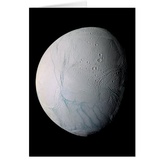 Fresh Tiger Stripes on Enceladus Cards (Front)
