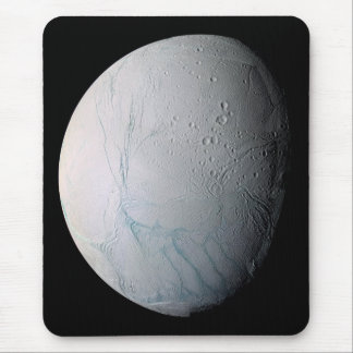 Fresh Tiger Stripes on Enceladus Mouse Pad