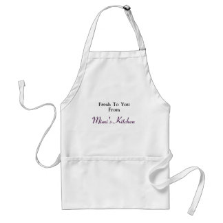 Fresh To You From, Mimi's Kitchen - Customized Adult Apron