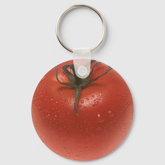 Fresh Tomato Keychain (Front)