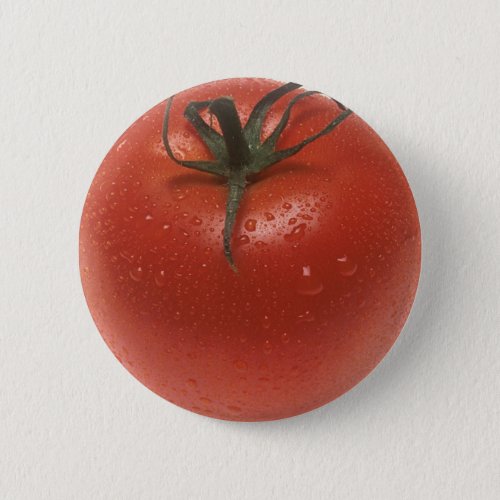Fresh Tomato Pinback Button