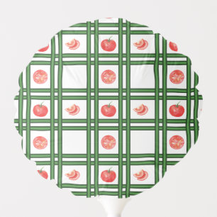 Fresh Tomatoes Gardener Pattern Balloon