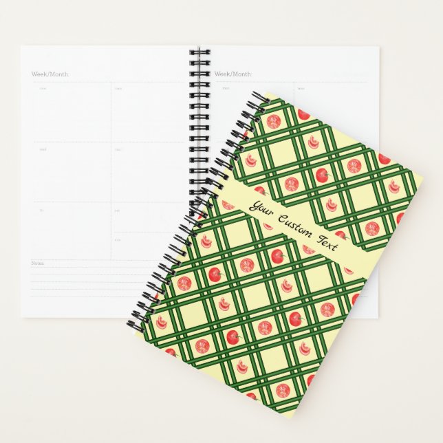 Fresh Tomatoes Gardener Pattern Planner (Display)