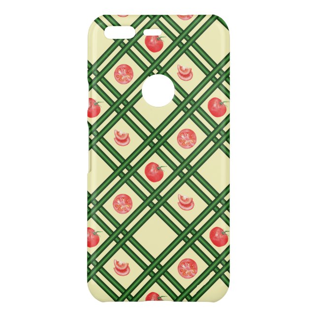 Fresh Tomatoes Gardener Pattern Uncommon Google Pixel Case (Back)