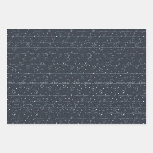 Fresh Tracks Wrapping Paper Set of Three Sheets (Front 3)