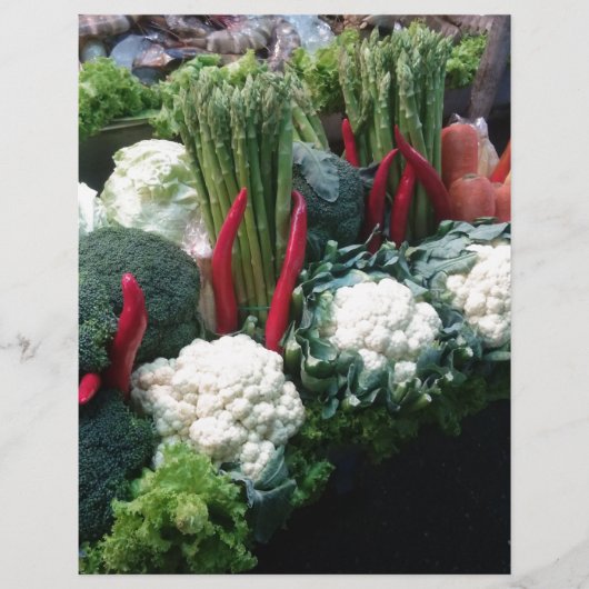 Fresh Vegetables (Front)