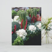 Fresh Vegetables (Standing Front)