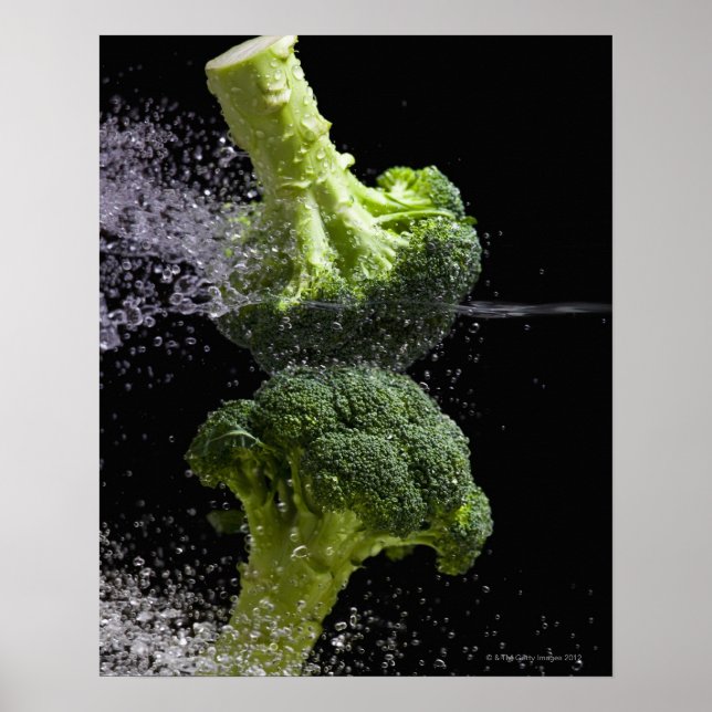 Fresh Vegetables & Food Hygiene Poster (Front)