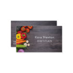 Fresh Vegetables Nutrition Coach Chef Catering Business Card Fresh Vegetables Nutrition Coach Chef Catering Business Card