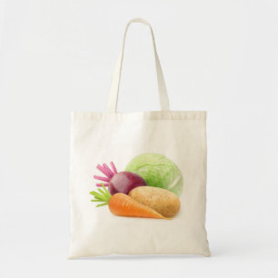 Fresh vegetables tote bag