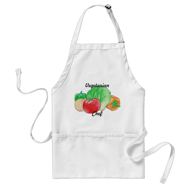 Fresh Veggies Apron (Front)