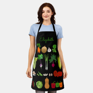 Fresh Veggies Personalized Apron