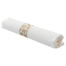 Fresh Vibrant Floral Watercolor Pattern