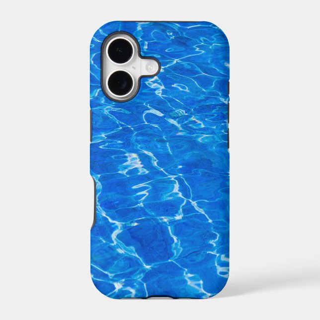 Fresh Water - Version Two of Three Iphone Case (Back)