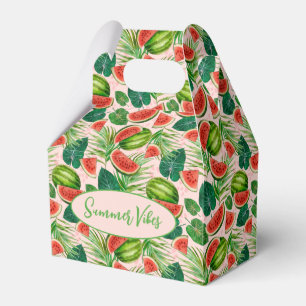 Fresh Watermelon Favor Boxes