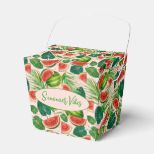 Fresh Watermelon Favor Boxes