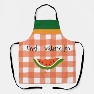 Fresh Watermelon Summer Apron