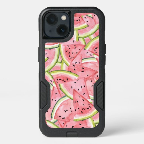 Fresh Watermelon Summer Cooler iPhone 13 Case