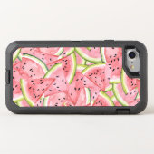Fresh Watermelon Summer Cooler Otterbox iPhone Case (Back Horizontal)