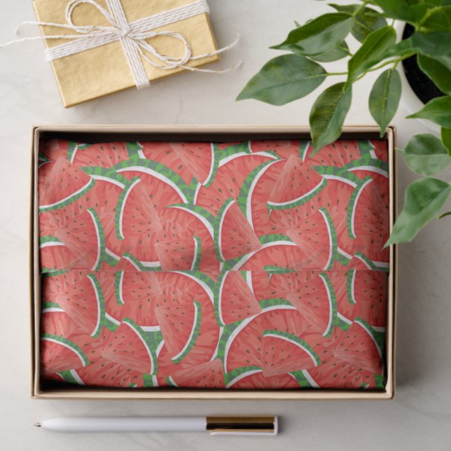 Fresh Watermelon Tissue Paper (Gift)