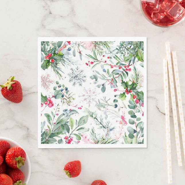 fresh winter fruit napkins (Insitu)