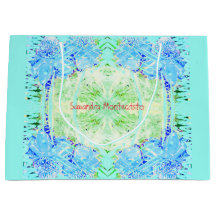 Fresh Women's Club Decor Gift Bag