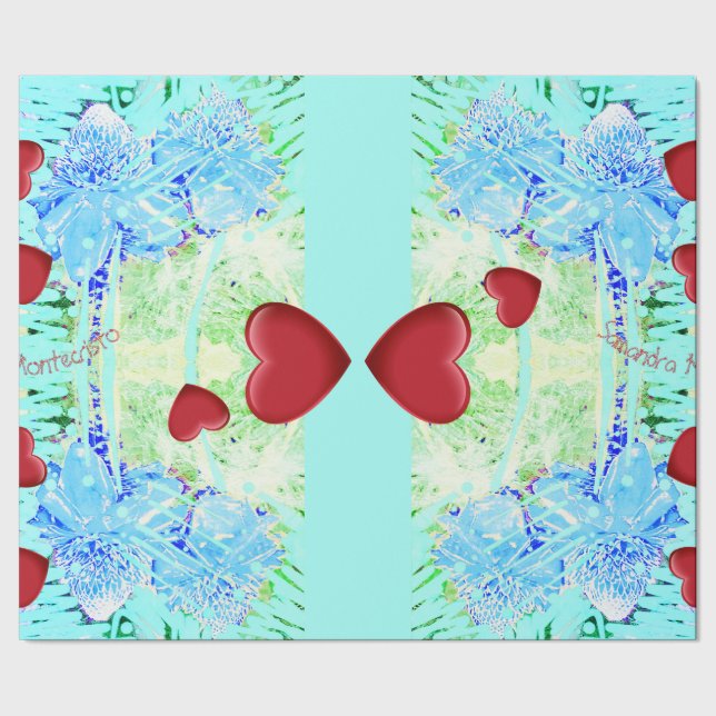 Fresh Women's Club Gift Wrapping Paper (Seam)