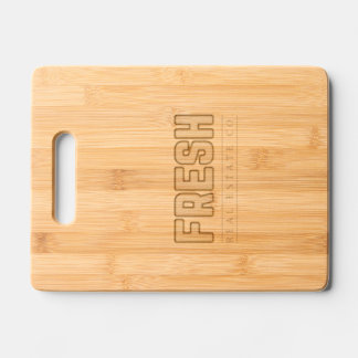 FRESH Wooden Cutting Boards