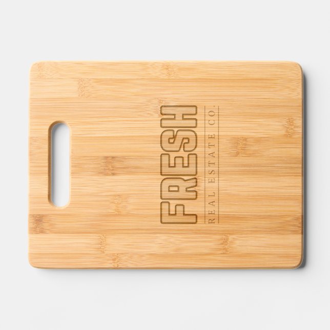FRESH Wooden Cutting Boards (Front)