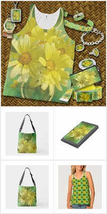 Fresh Yellow Daisy Fashion