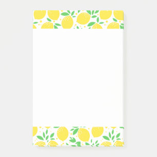 Fresh Yellow Lemons 02 Post-it Notes