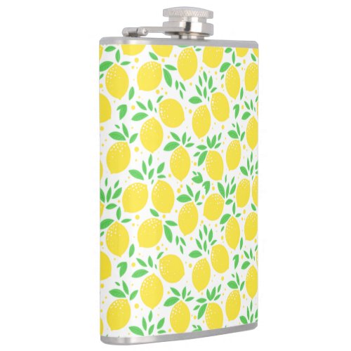 Fresh Yellow Lemons 1 Flask