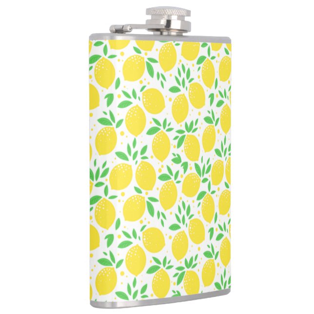 Fresh Yellow Lemons 1 Flask (Right)
