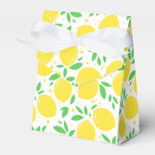 Fresh Yellow Lemons Gift Box