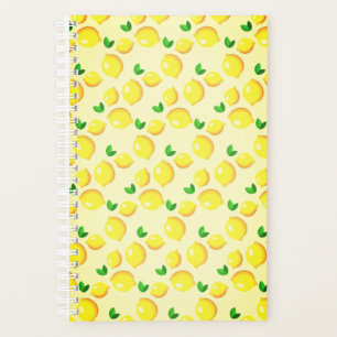 Fresh Yellow Lemons - Planner