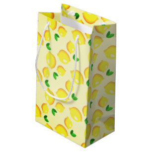 Fresh Yellow Lemons - Small Gift Bag