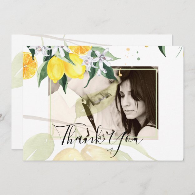 Fresh Yellow Lemons Wedding