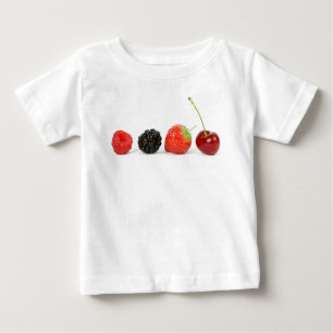 Fresh Yummy Berries Baby T-Shirt