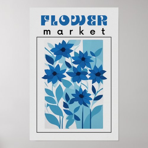 Freshen Up Your Home with Our Vibrant Flower Poster