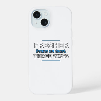 Fresher: Beans on Toast, Three Ways Phone Case
