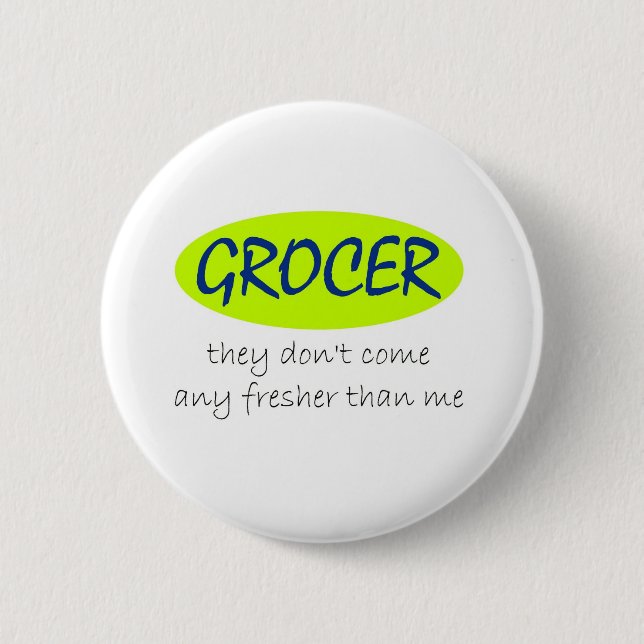 Fresher Pinback Button (Front)