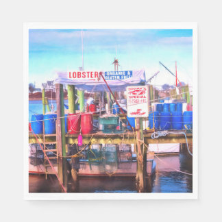 Freshest Seafood Napkins