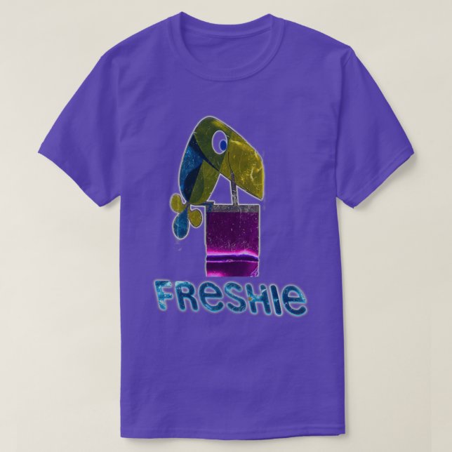 Freshie Toucan T-Shirt (Design Front)