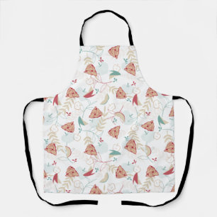 Freshly Baked Apple Pie Pattern Apron