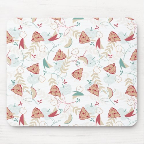  Freshly Baked Apple Pie Pattern Mouse Pad